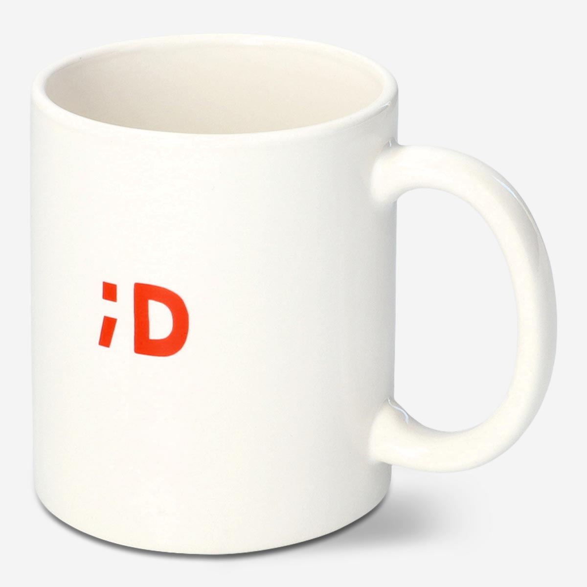 MUG 220ML W HANDLE WHITE W BLACK TEXT I LOVE YOUR DAD JOKES
