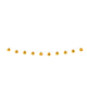 LIGHT CHAIN 10 PCS LED PUMPKIN