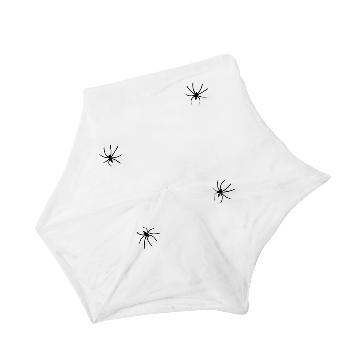 SPIDER WEB WITH 4 SPIDERS