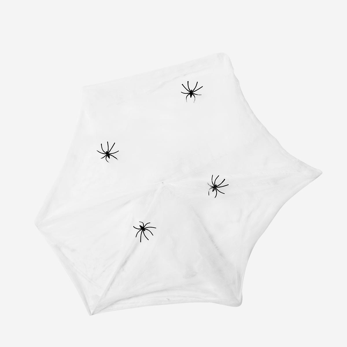 SPIDER WEB WITH 4 SPIDERS