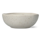 Beyaz Stoneware Kase 3,5 x 10 cm