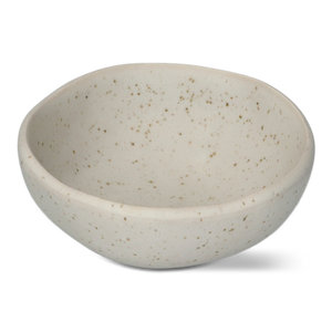 Beyaz Stoneware Kase 3,5 x 10 cm