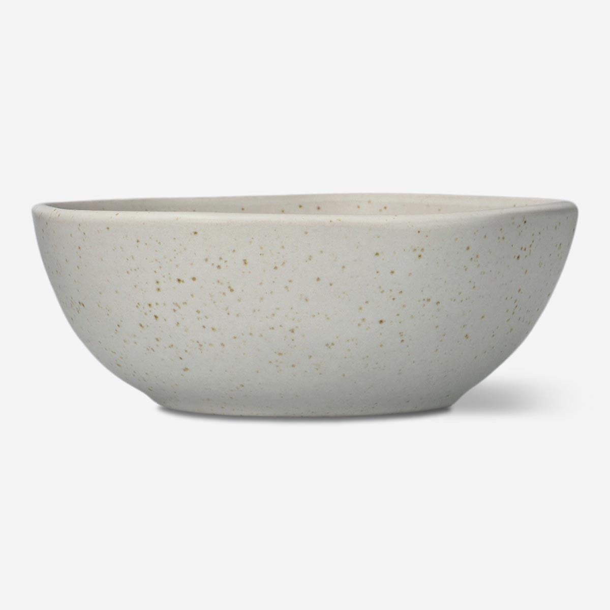 BOWL STONEWARE DIA. 15CM X H. 5.5CM RUSIC IVORY