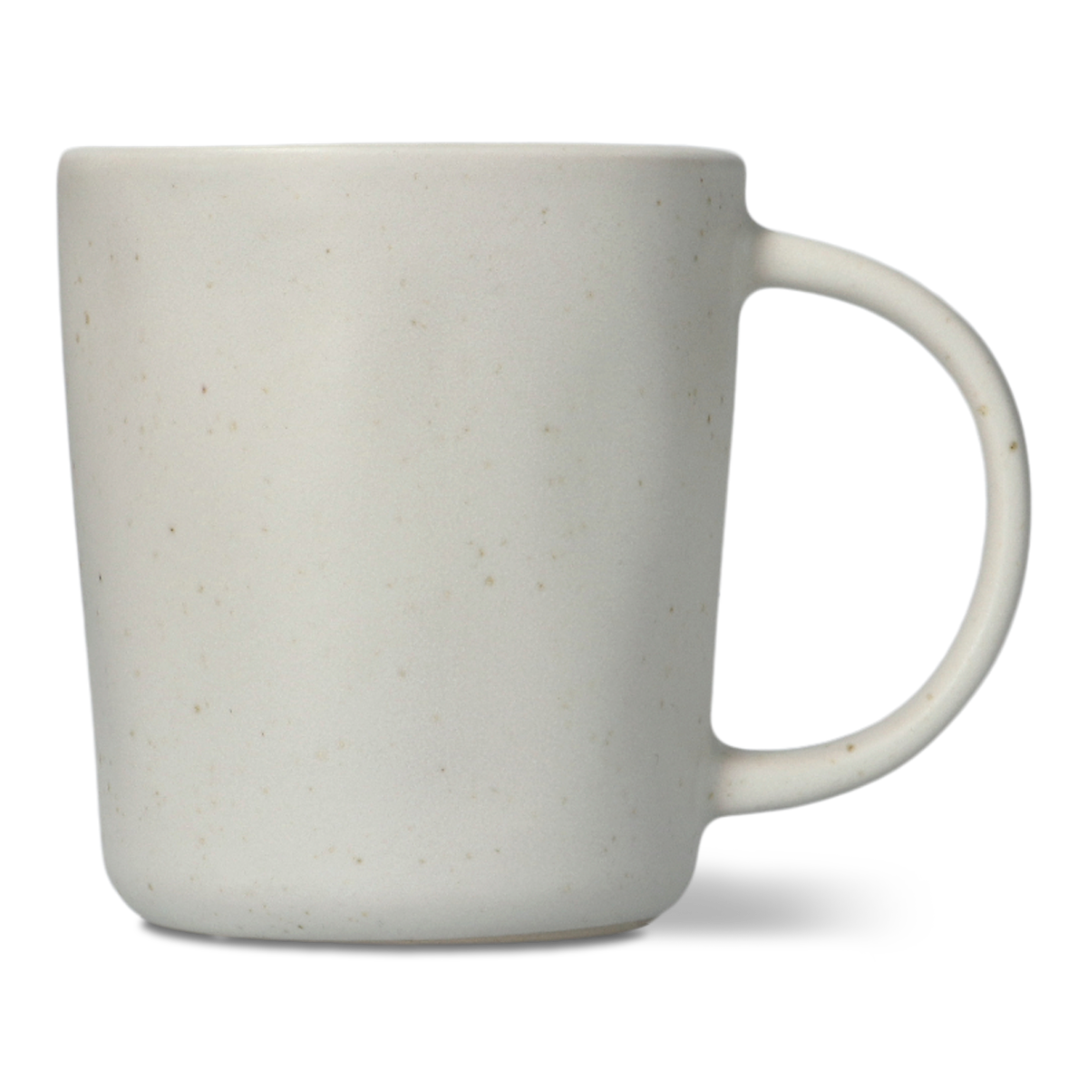 Beyaz Seramik Kupa 300 ml