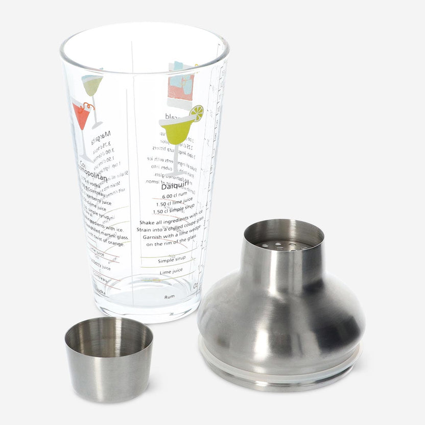 Tarifli Cam Shaker 430 ml | Flying Tiger Türkiye