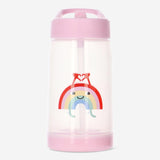 BOTTLE DRINKING 420ML FOR KIDS RAINBOW PINK