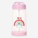 BOTTLE DRINKING 420ML FOR KIDS RAINBOW PINK