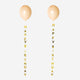 BALLOON TAILS HAPPY BIRTHDAY 6 PCS
