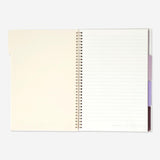 NOTEBOOK I'M SO HAPPY I COULD FART RAINBOWS A4 WITH DIVIDERS