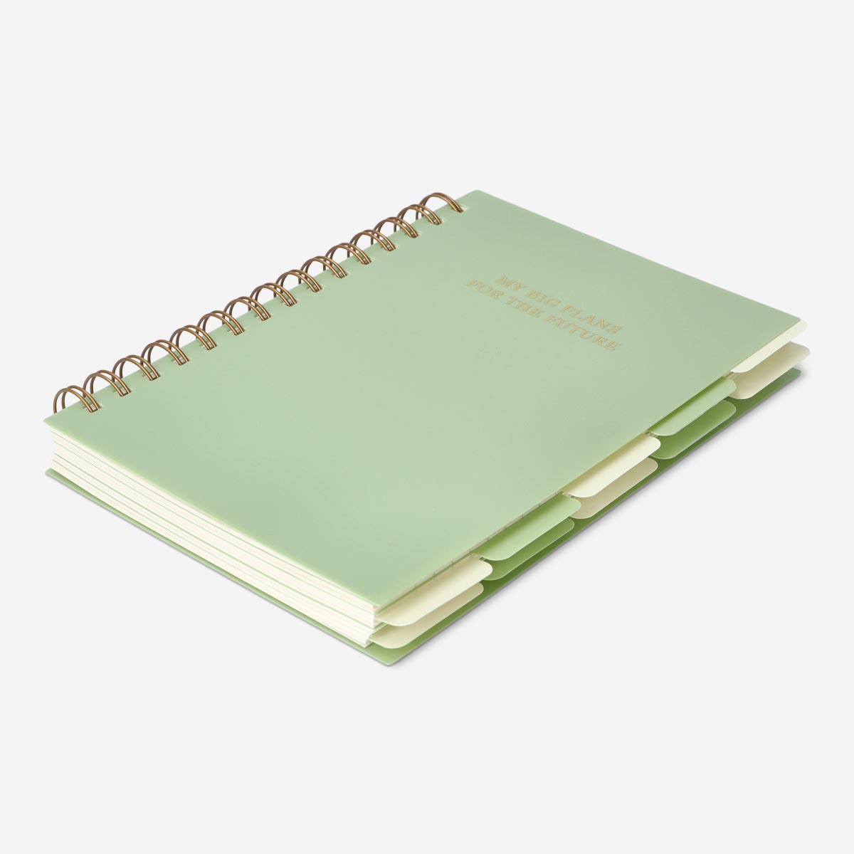 NOTEBOOK A5 SUBJECT W.TABS LINED