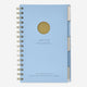 NOTEBOOK ASK FOR THE MOON A5 DESIGN PLAIN LINED