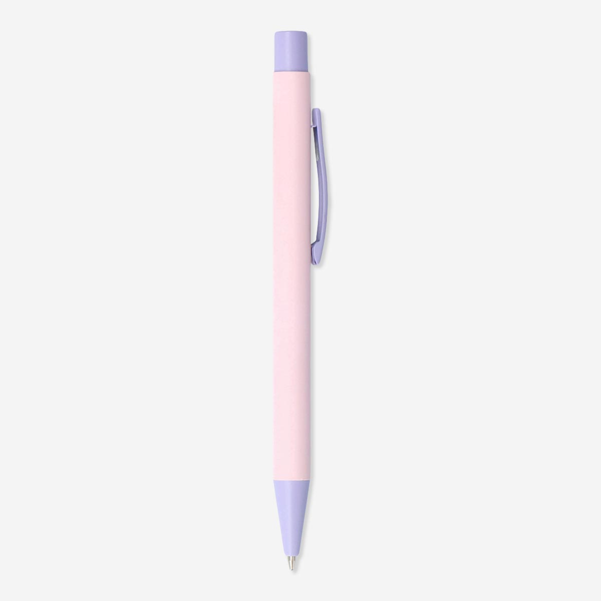 PUSH PEN BALLPOINT PINK