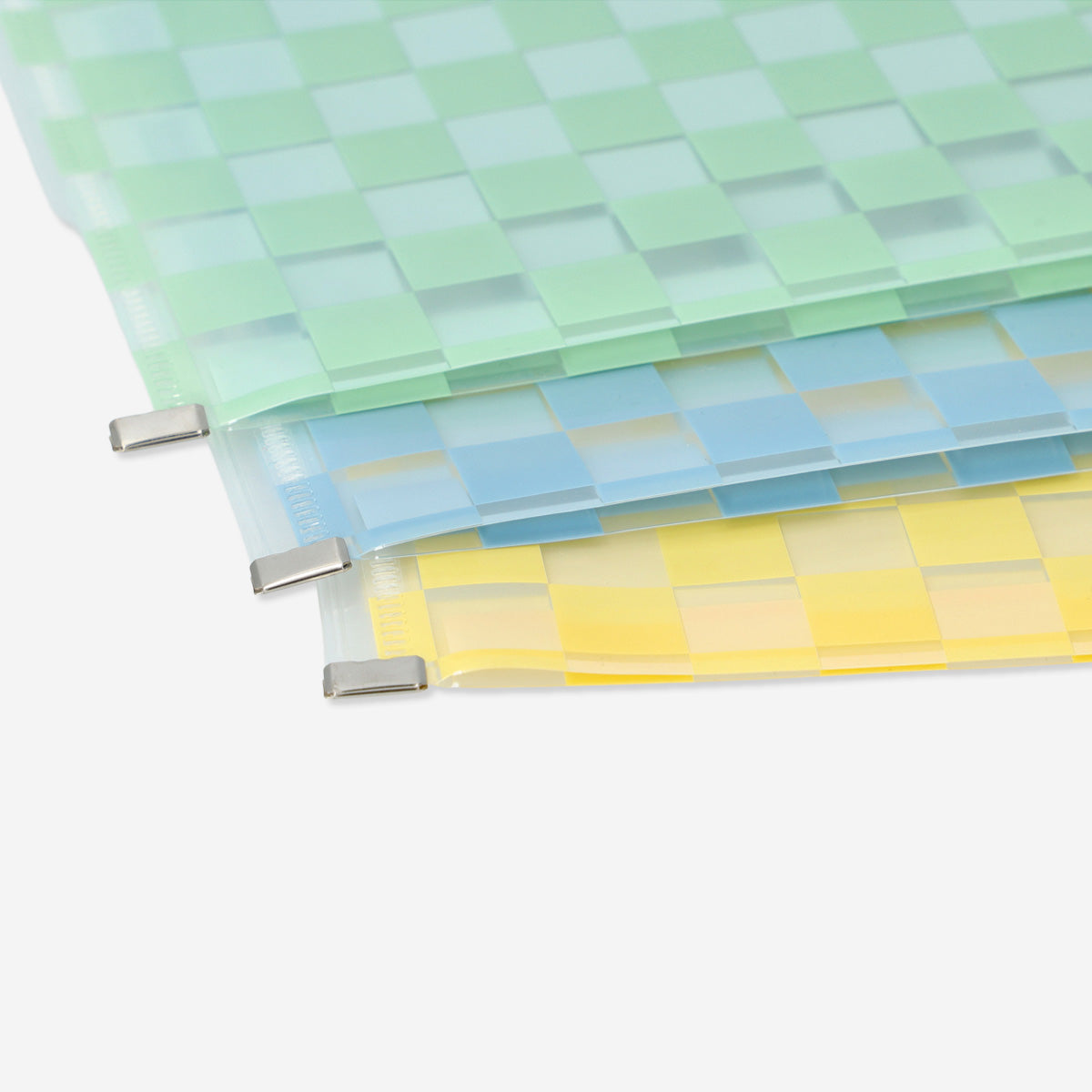 ZIP WALLETS A4 3PCS
