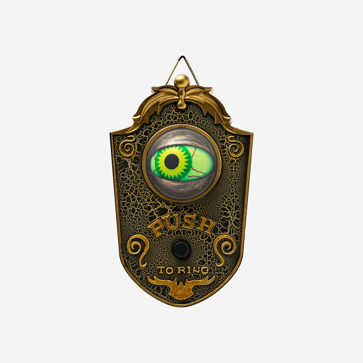 DOORBELL EYE BLACK/GOLD