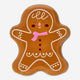 CAN SHAPE GINGERBREAD MAN SMALL