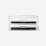 COSMETIC ORGANIZER BIG RECYCLED PLASTIC W DRAWERS