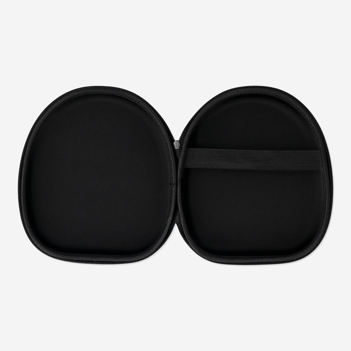 HARD CASE FOR HEADPHONES BLACK