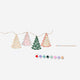 DIY WOOD TREE CARLAND DECORATION