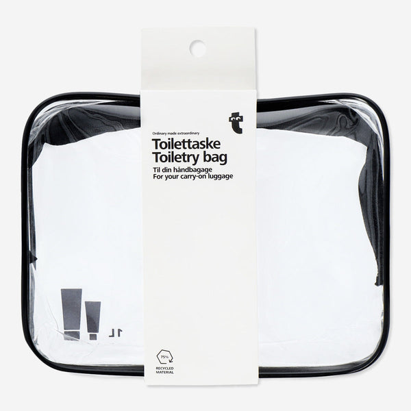 TOILETRY BAG TRANSPARENT FOR CARRY-ON TRAVEL 1L Flying Tiger Türkiye