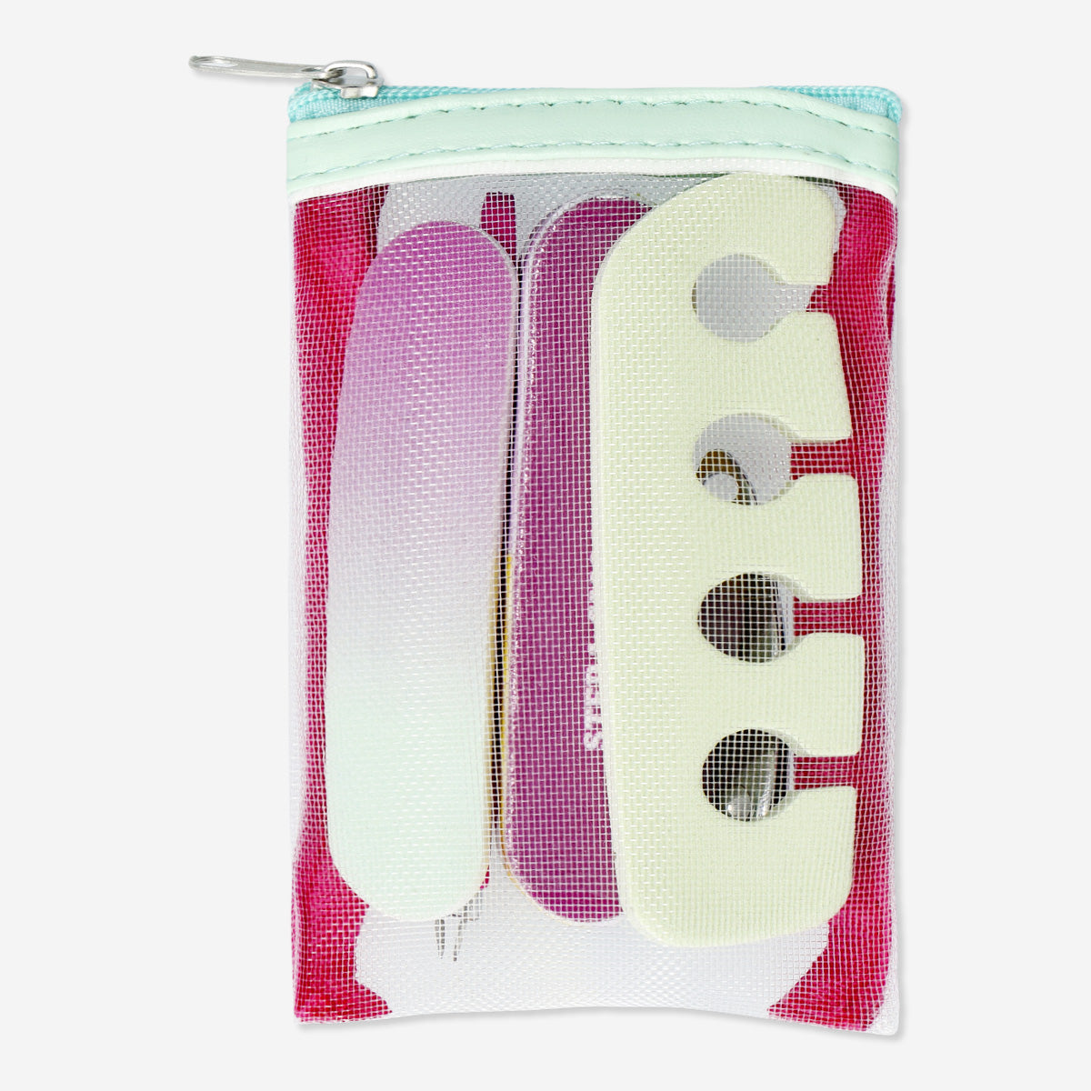 MANI/PEDICURE ON-THE-GO SET 5PC