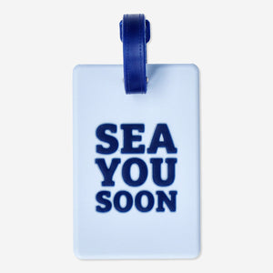 See You Soon Yazılı Valiz Etiketi