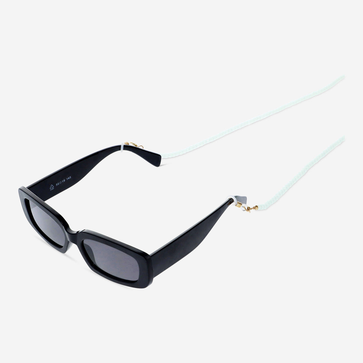 CHAIN FOR GLASSES PEARLS GREEN
