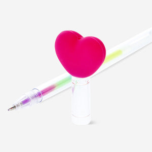 PEN GEL MULTIPLE COLOR W. ICON