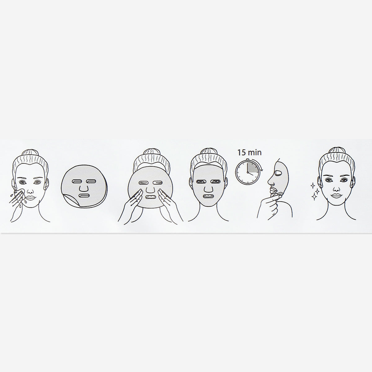 FACE SHEET MASK BRIGHTENING