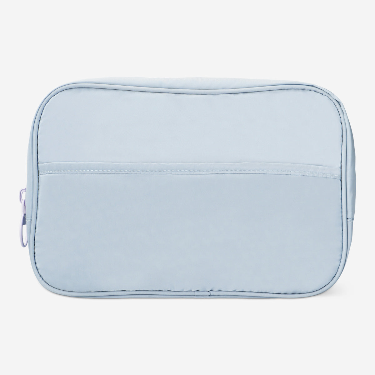 TOILETRY BAG W OVERSIZED ZIPPERS
