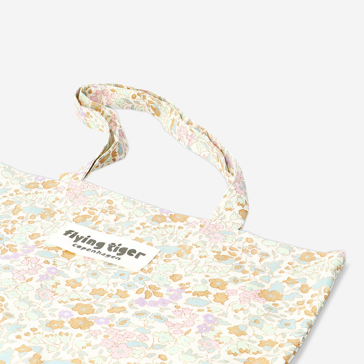 TOTE BAG FLOWERS