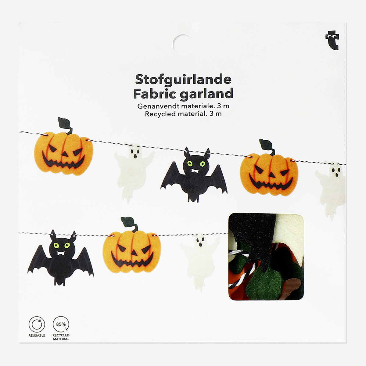 Keçe Halloween Karakterleri Asma Süs