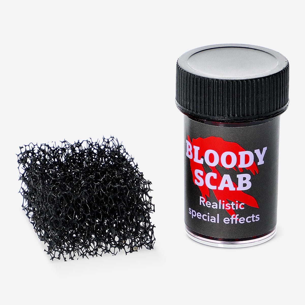 Fake Scab SFX BLOODY SCAB KIT WITH 15ML FAKE BLOOD | Flying Tiger Türkiye