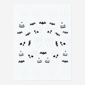 STICKERS FOR NAILS SELF-ADHESIVE 3D EMBOSS EFFECT H/W