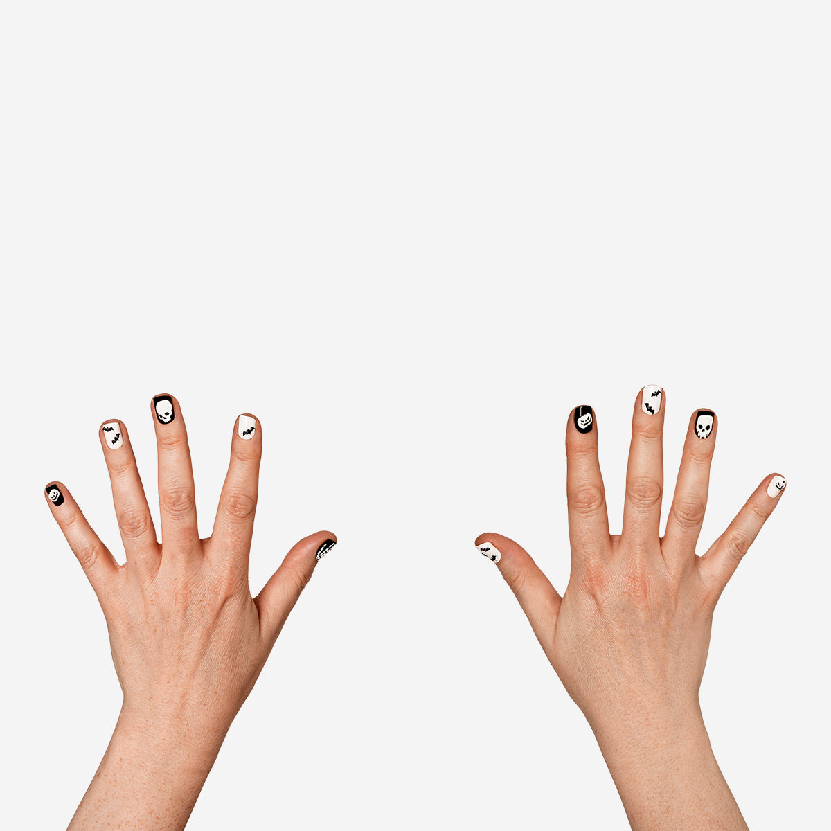 STICKERS FOR NAILS SELF-ADHESIVE 3D EMBOSS EFFECT H/W