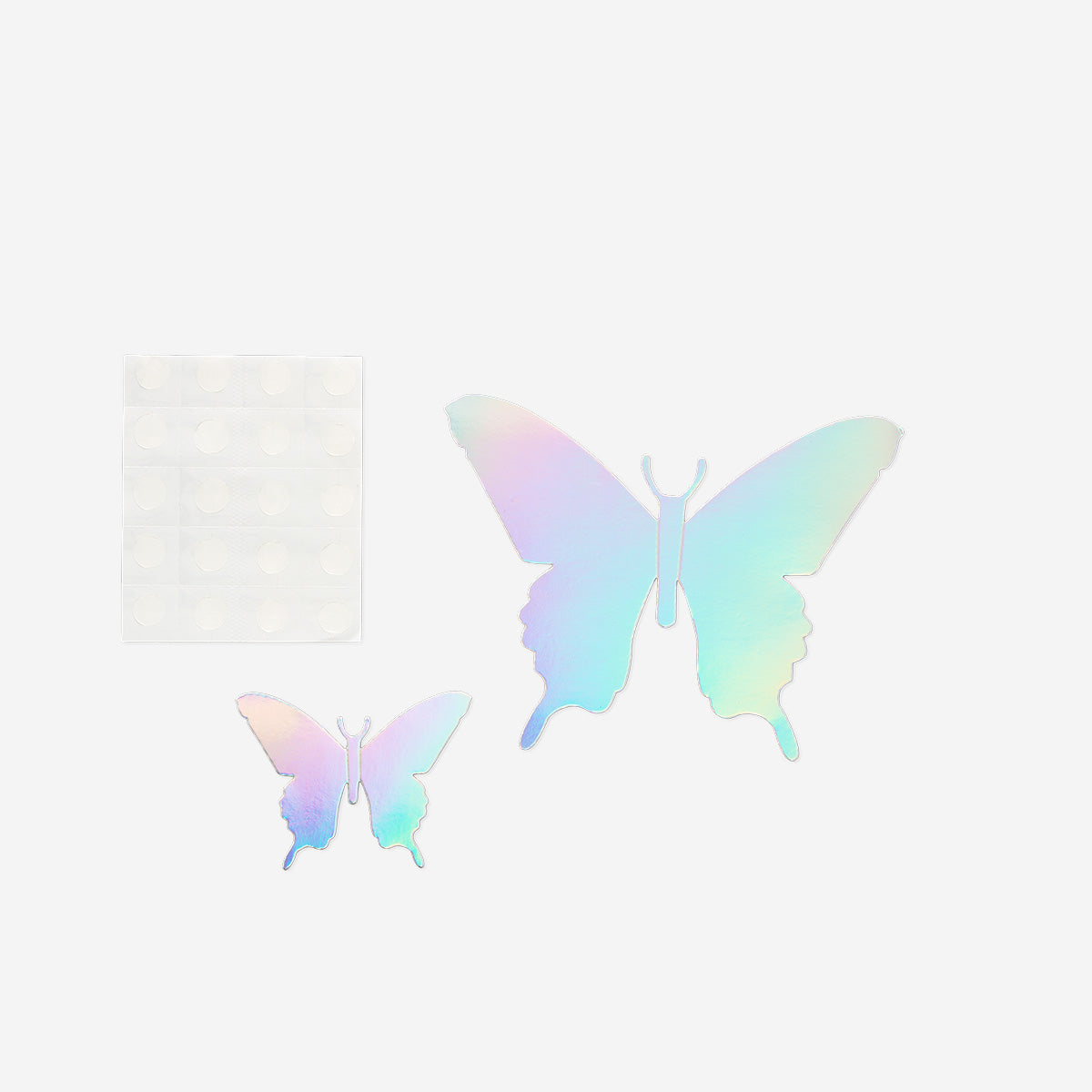 DECORATION BUTTERFLIES CARDBOARD 20 PCS