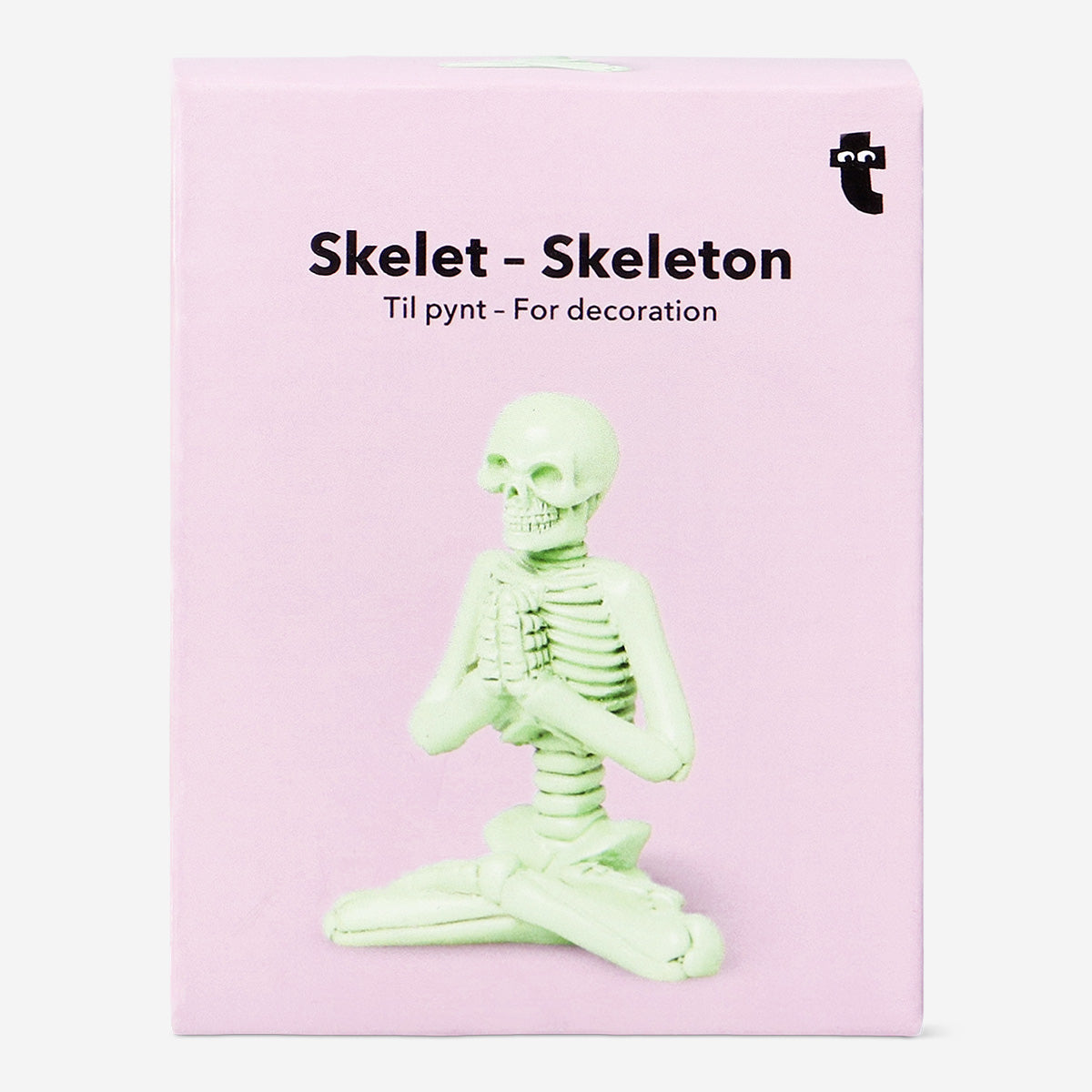 SKELETON YOGA POSE PRAYER