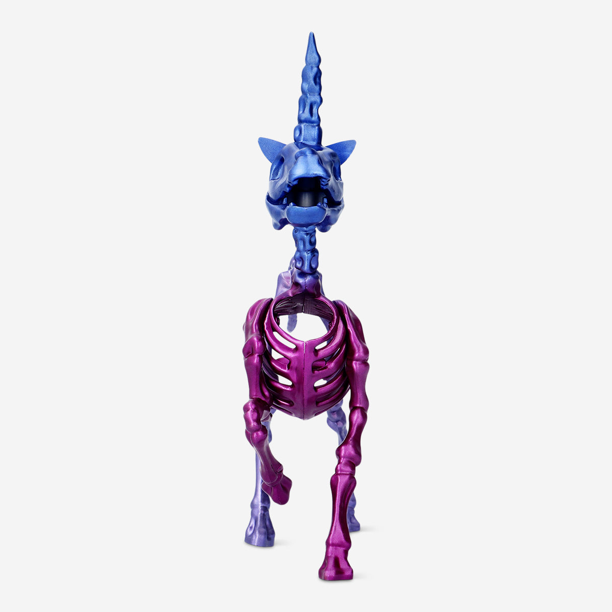 Renkli Unicorn İskeleti
