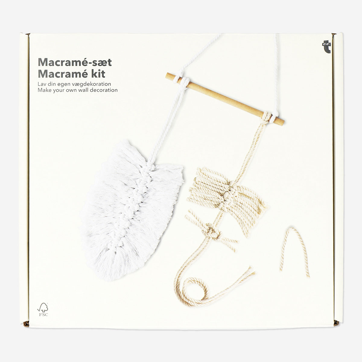 MACRAME FEATHER SET