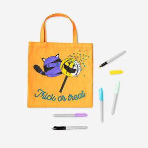 DIY TRICK OR TREAT TOTEBAG