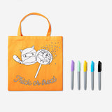 DIY TRICK OR TREAT TOTEBAG