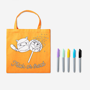 DIY TRICK OR TREAT TOTEBAG