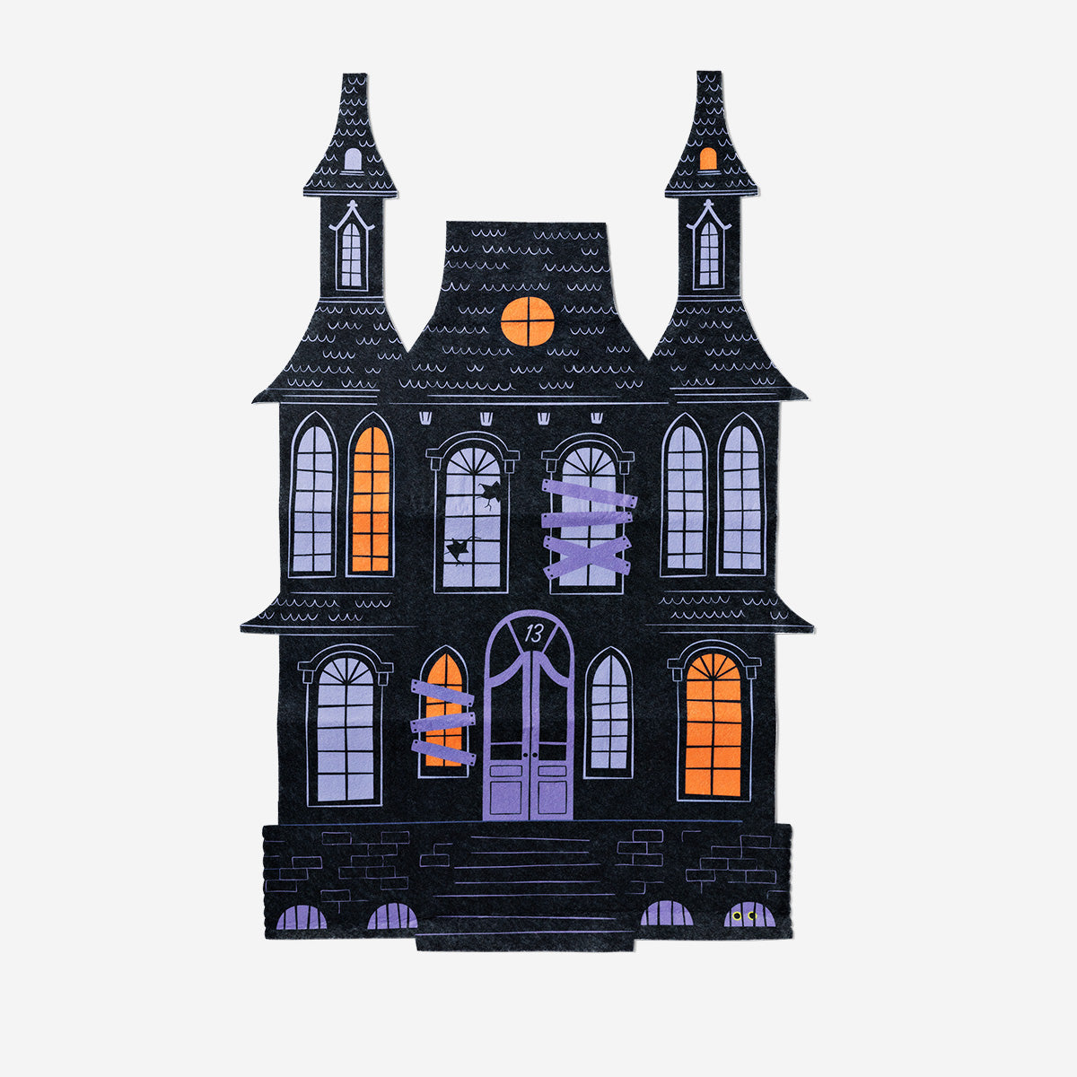 HAUNTED HOUSE FELT
