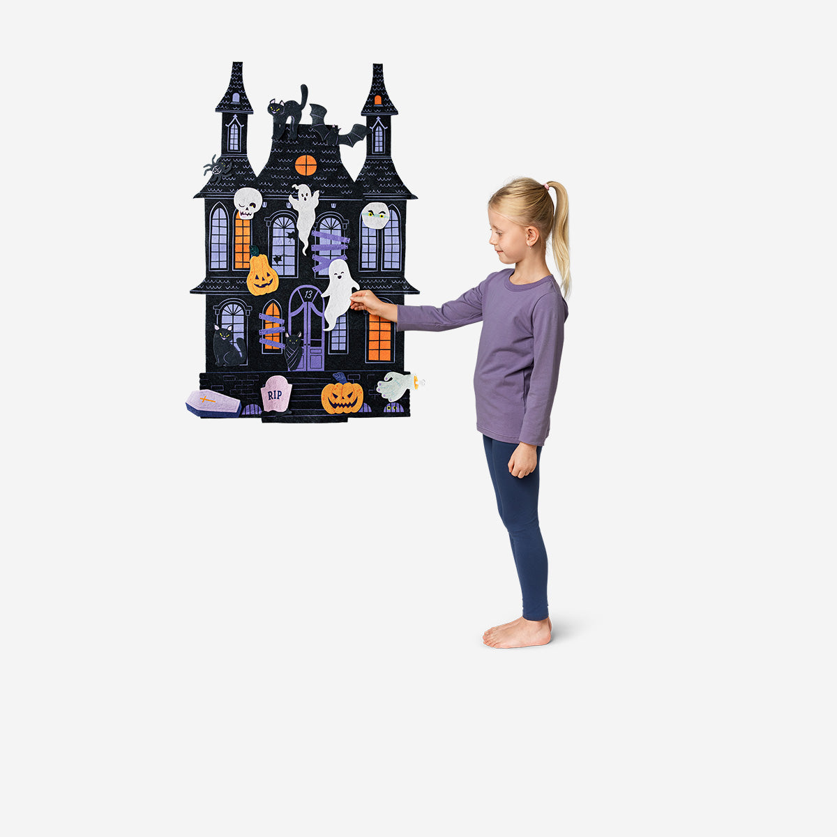 HAUNTED HOUSE FELT