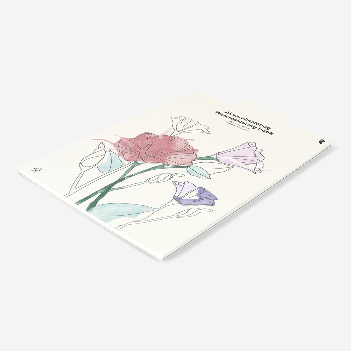 WATERCOLOURING BOOK FALL