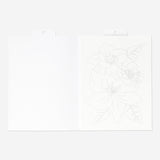 WATERCOLOURING BOOK FALL