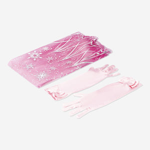 Pembe Prenses Kostümü 4-8 Yaş