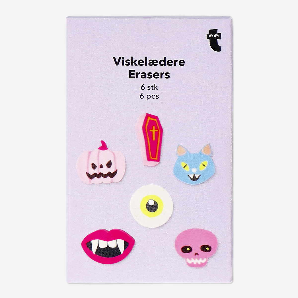 ERASERS HALLOWEEN