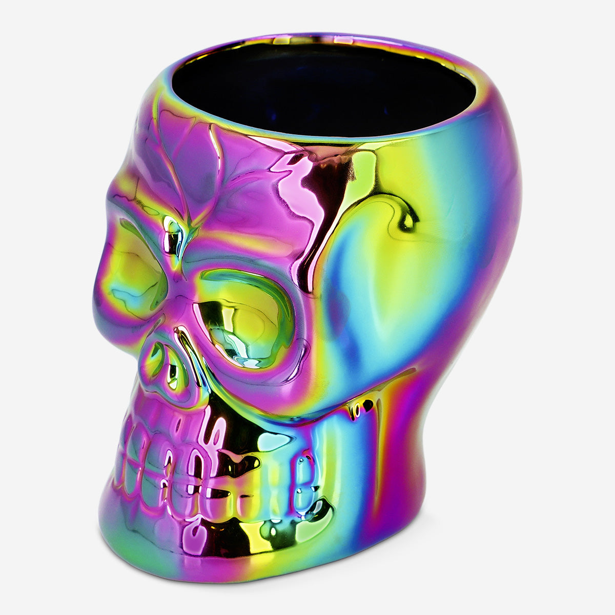Holografik Kurukafa Saklama Kavanozu