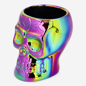 Holografik Kurukafa Saklama Kavanozu