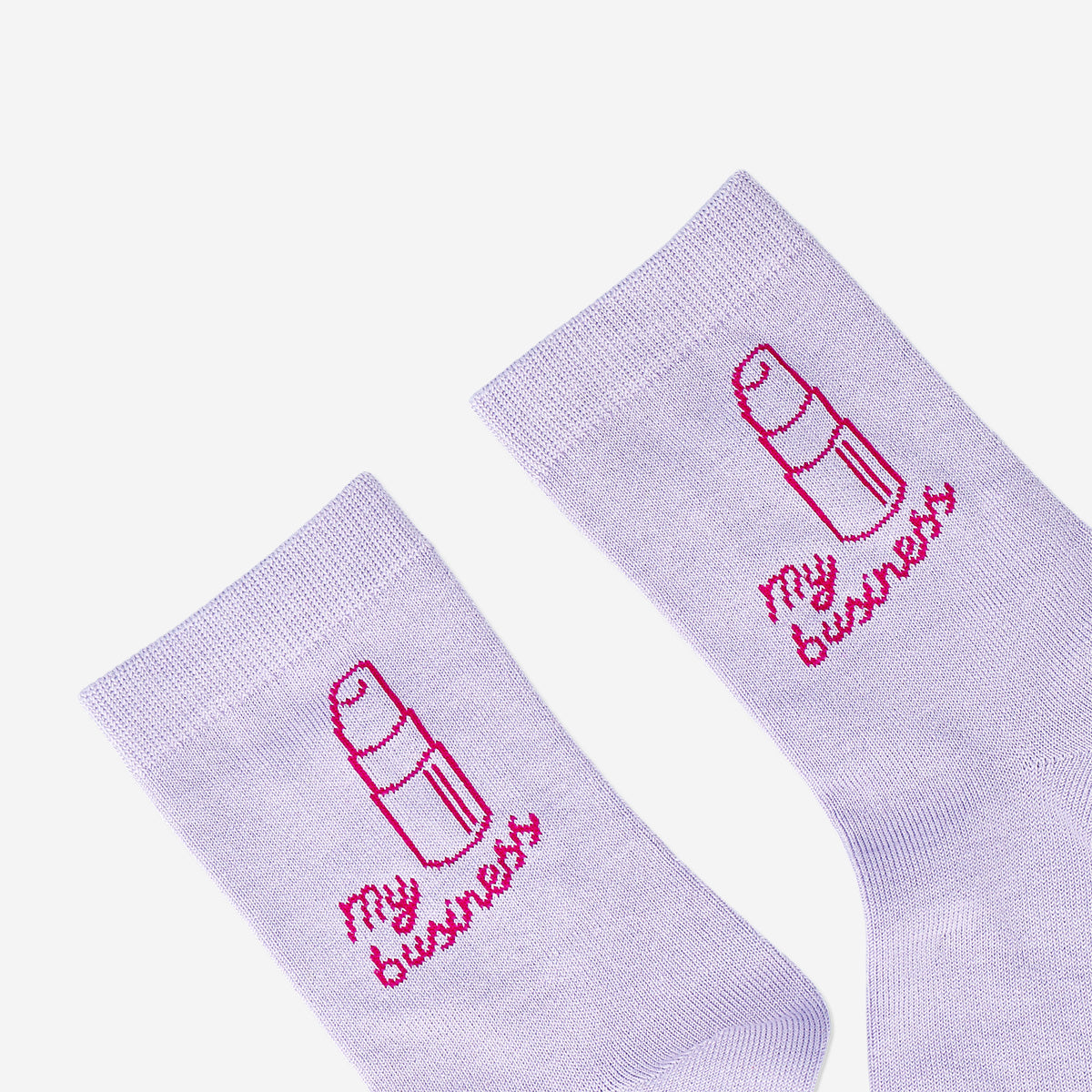 SOCKS LIPSTICK SIZE 36/38